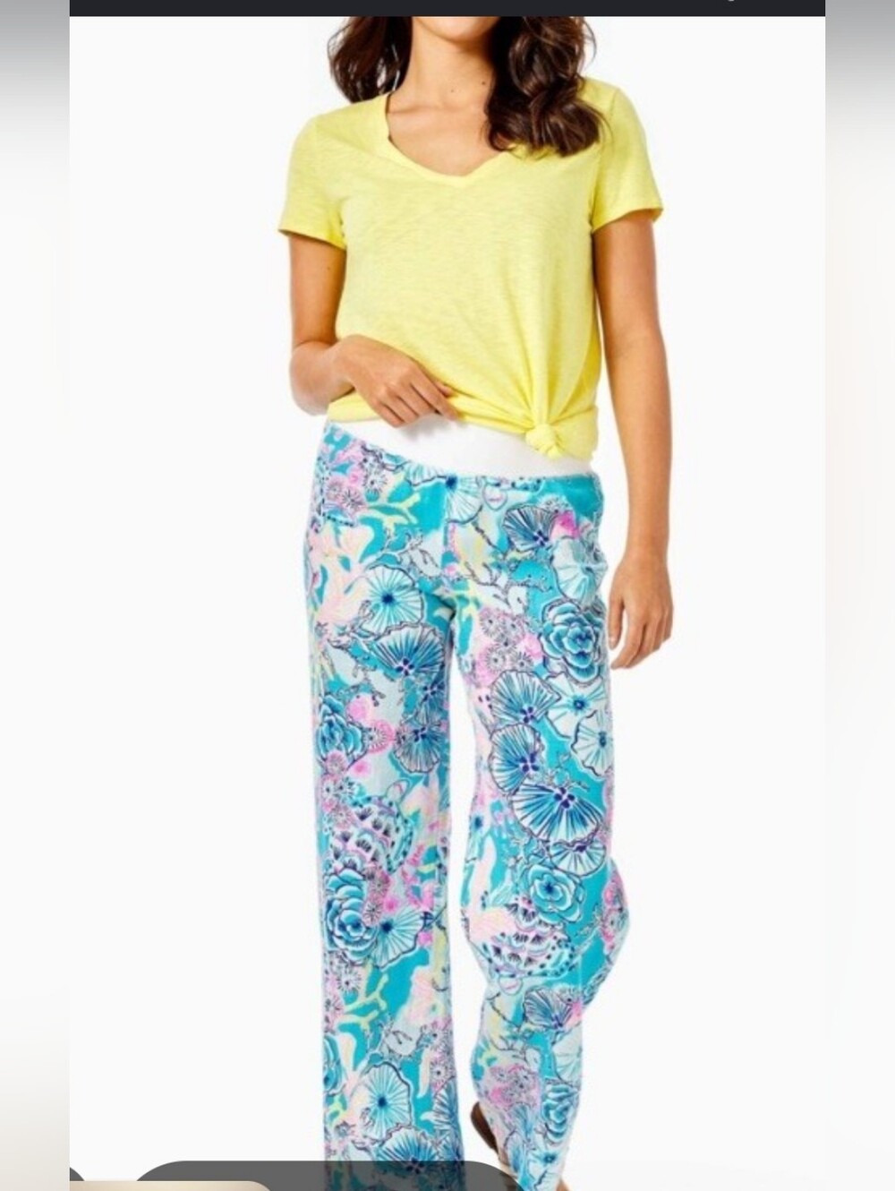 Lilly Pulitzer High Tide The Beach Pants